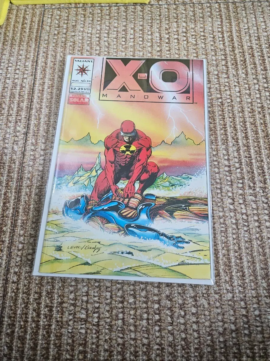 인디 / X / X-O MANOWAR #30