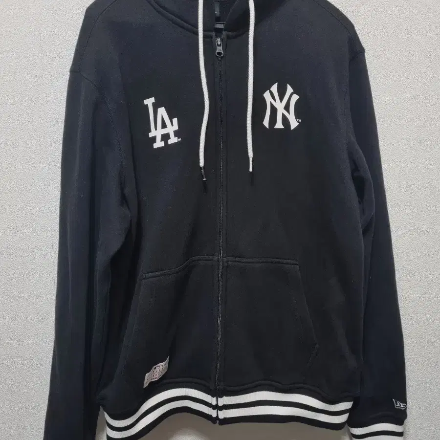 90410 뉴에라 MLB LA다저스 뉴욕양키즈 후드 집업