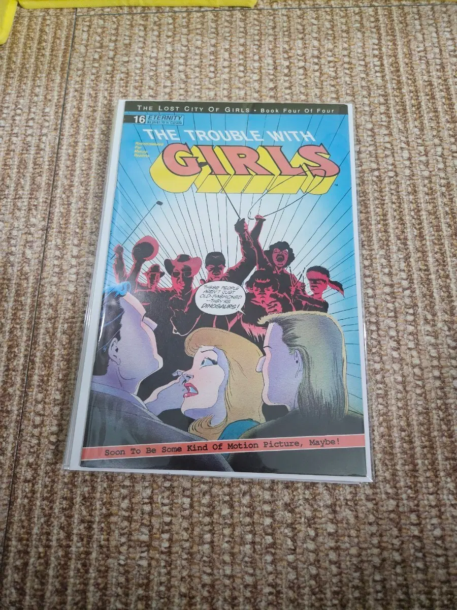 인디 / G / THE TROUBLE WITH GIRLS #16