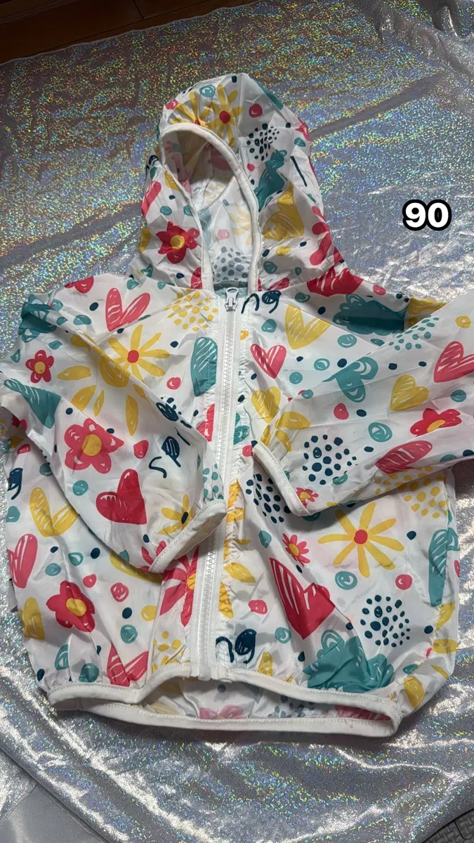 아기옷)아동용 바람막이 점퍼 90 사이즈