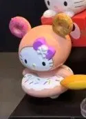 산리오 탄생기념 피규어 고전 키티