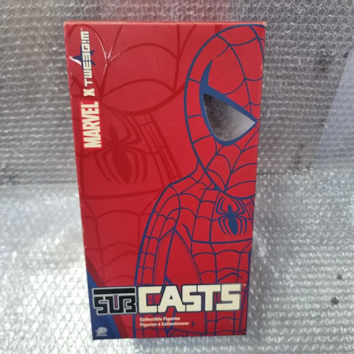 어퍼덱x트위킴 마블 서브캐스트 스파이더맨 9인치 피규어