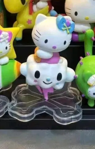 산리오 탄생기념 피규어 고전 키티 구름