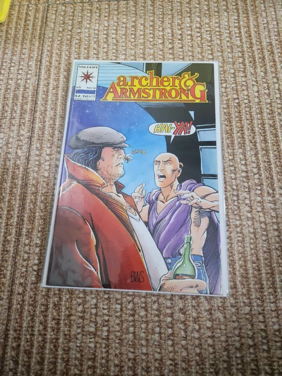 인디 / A / ARCHER & ARMSTRONG #12