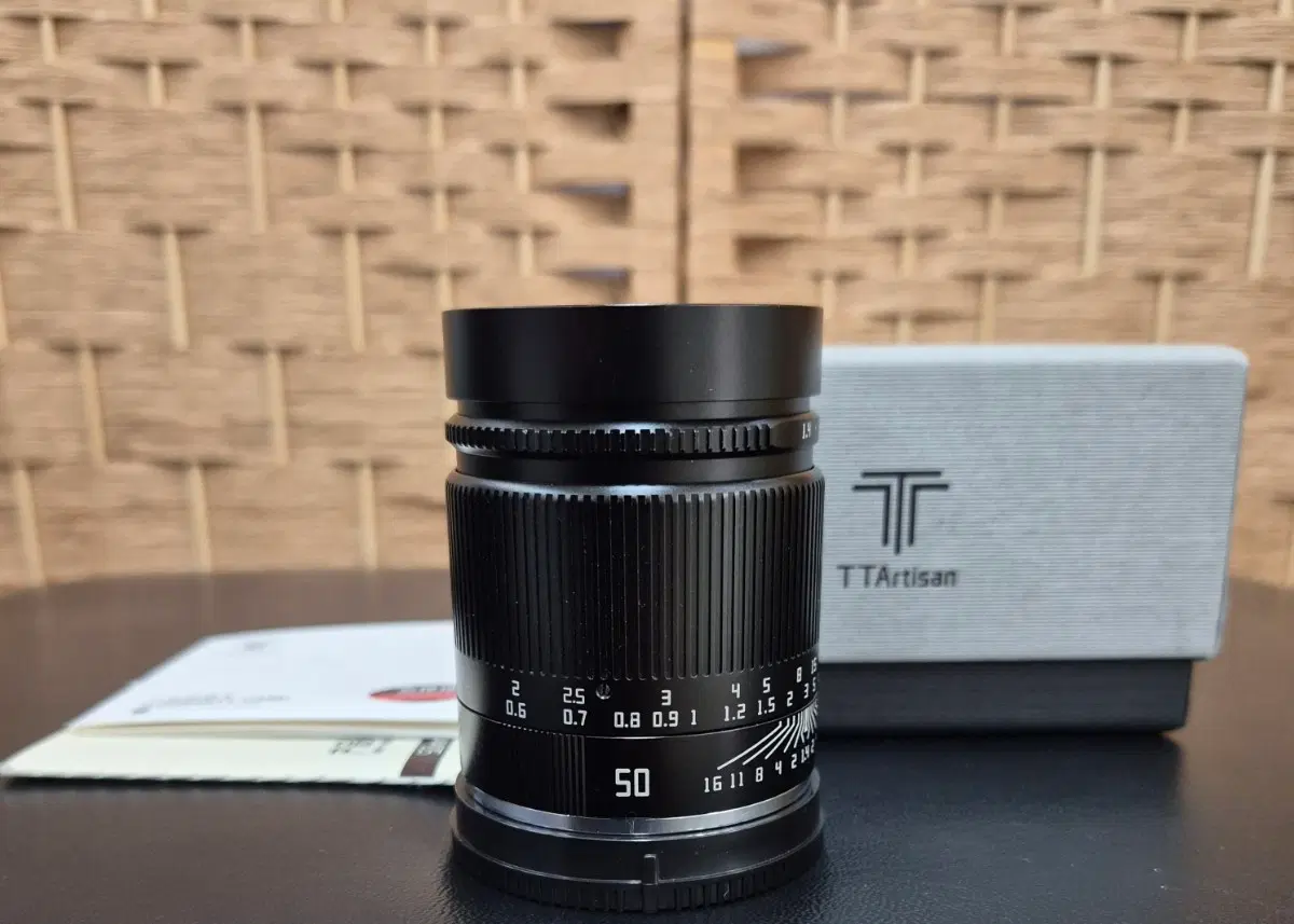 티티아티산 TTArtisan 50mm ASPH 소니FE
