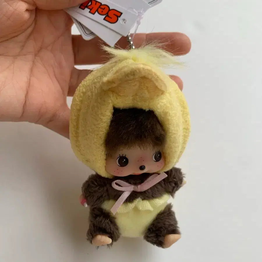 몬치치 베비치치 애니멀시리즈 병아리 인형키링 새제품