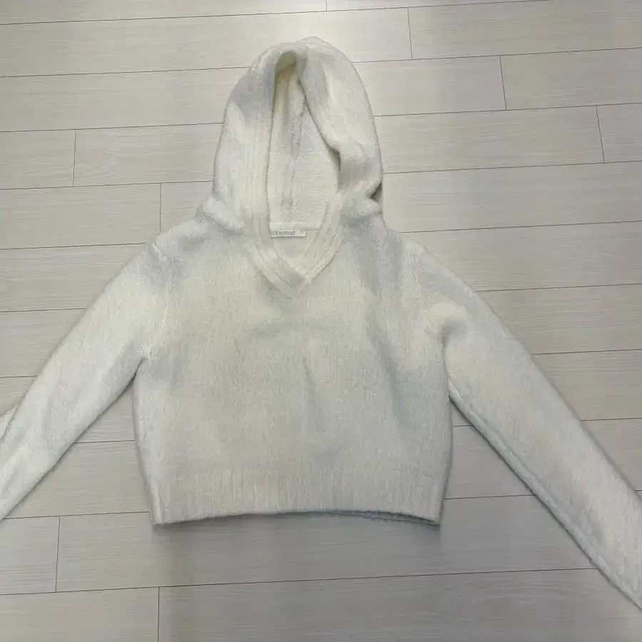 타낫 후디 스웨터 26ver. T/T Hoodie sweater (white)