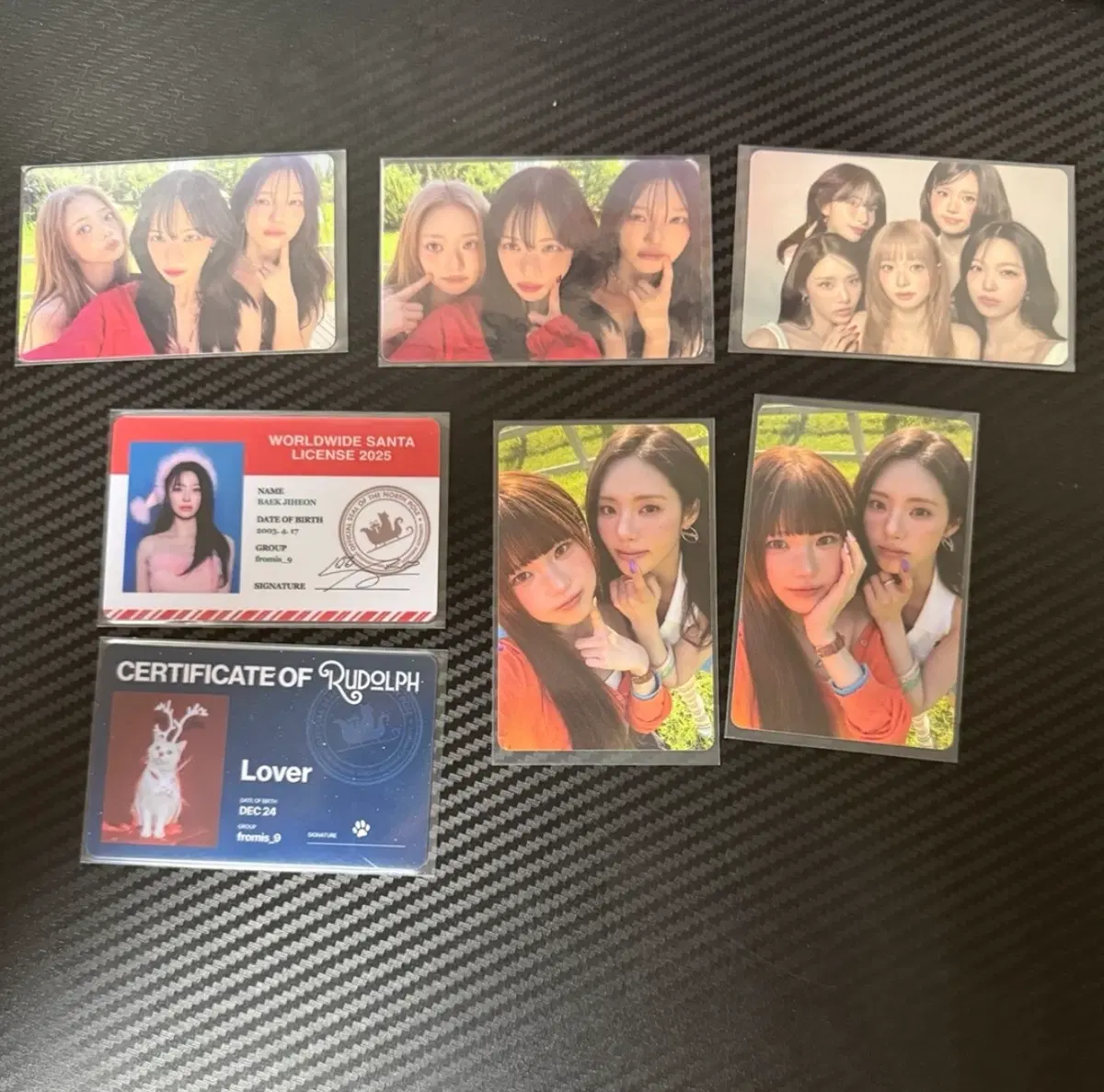 프로미스나인 포카 90장 판매