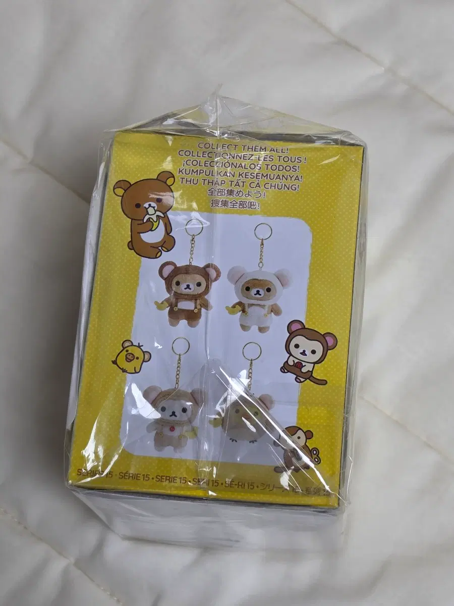 리락쿠마 코리락쿠마 키이로이토리 랜덤 블라인드팩 원숭이 숭락쿠마