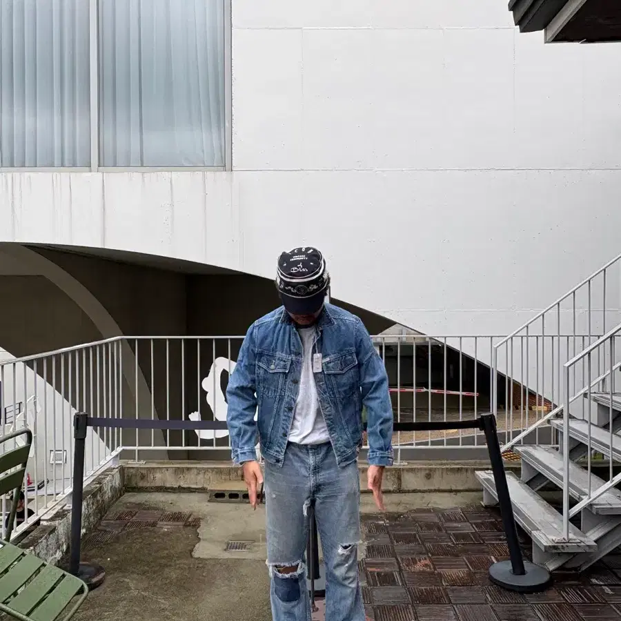Old Guess Denim Jacket