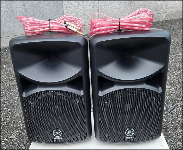 [중고] 야마하(YAMAHA) STAGEPAS 400BT 포터블 PA 시스템 (400W / 블루투스 지원)