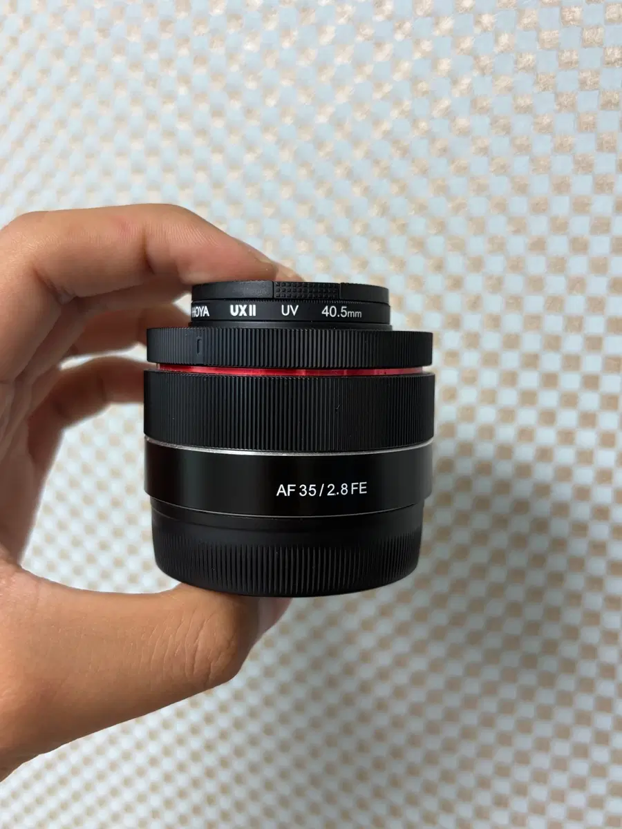삼양 samyang AF 35mm F2.8 FE