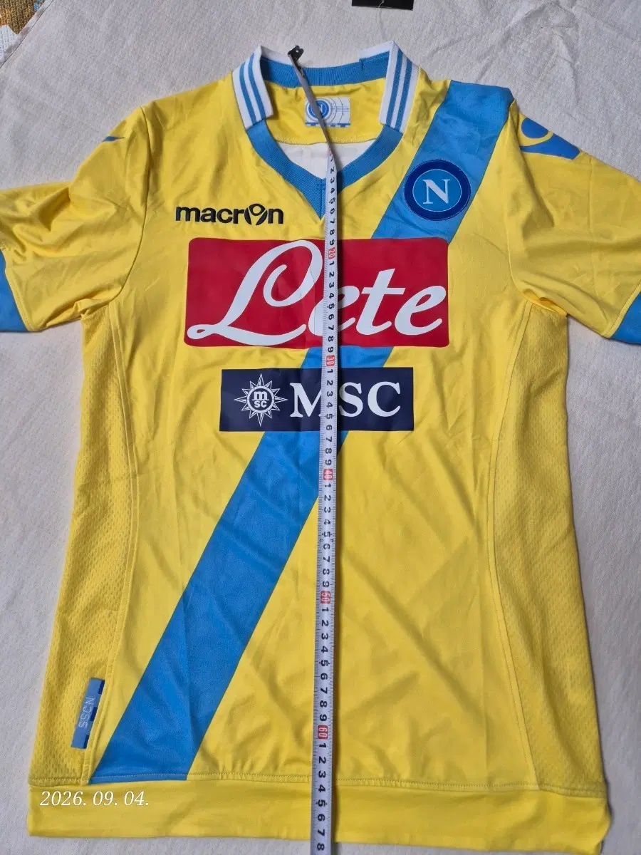 2013-2014시즌 SSC 나폴리 어웨이(Away) 반팔 유니폼