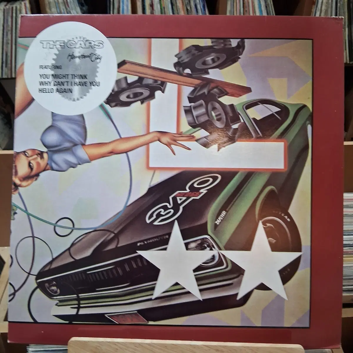 소장가치 팝 명반 THE CARS LP 할인