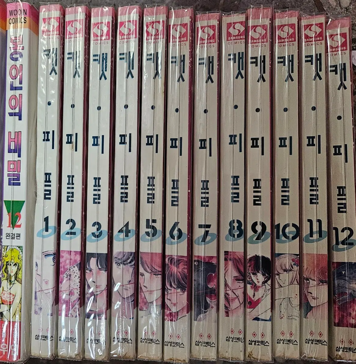 캣피플1-12완 소장용