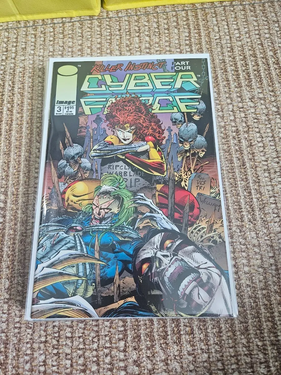 인디 / C / Cyberforce #3