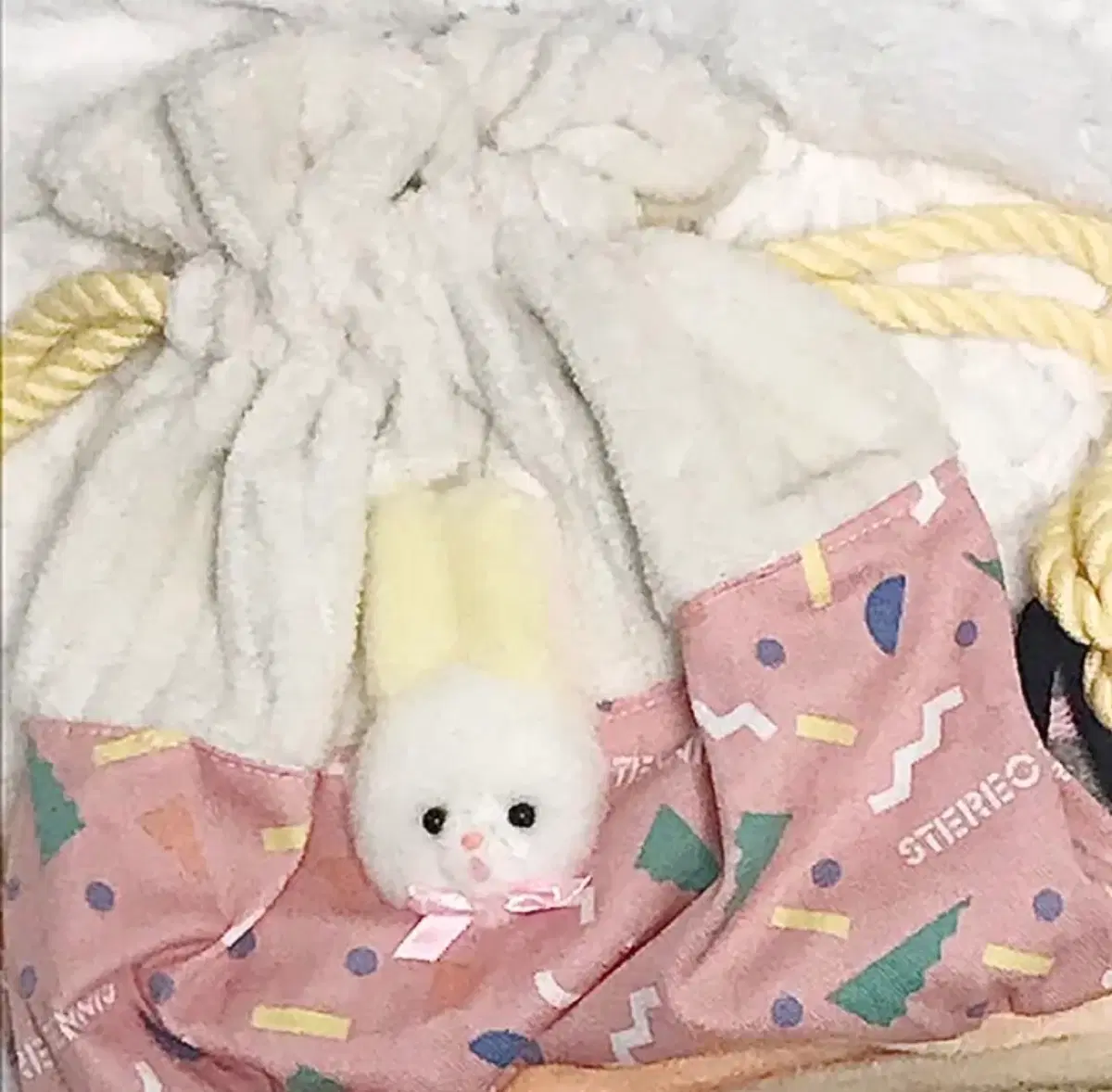 팬시아라모드 복조리 파우치