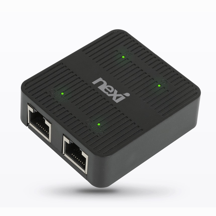 기가비트 3포트 유선 스위칭 허브 RJ45 LAN