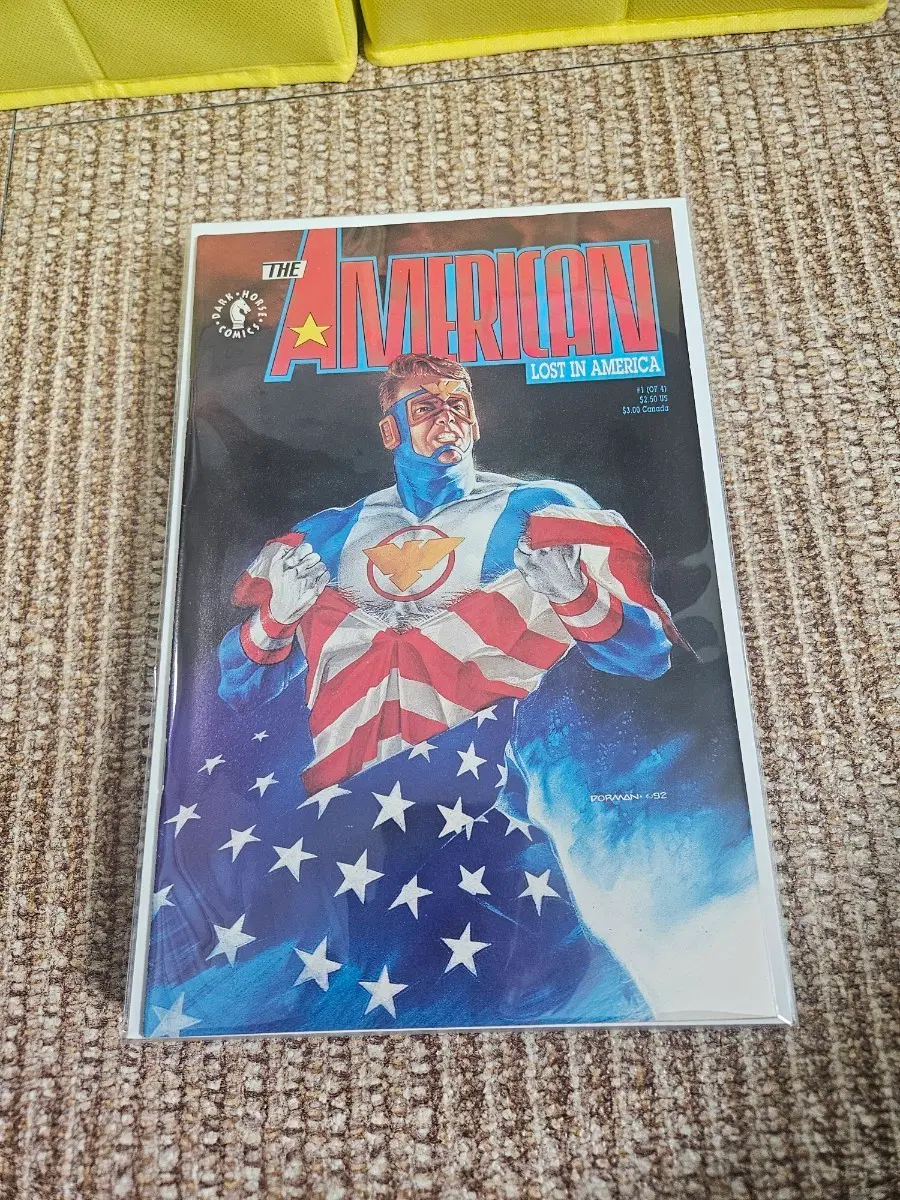 인디 / A / The American: Lost in America #1