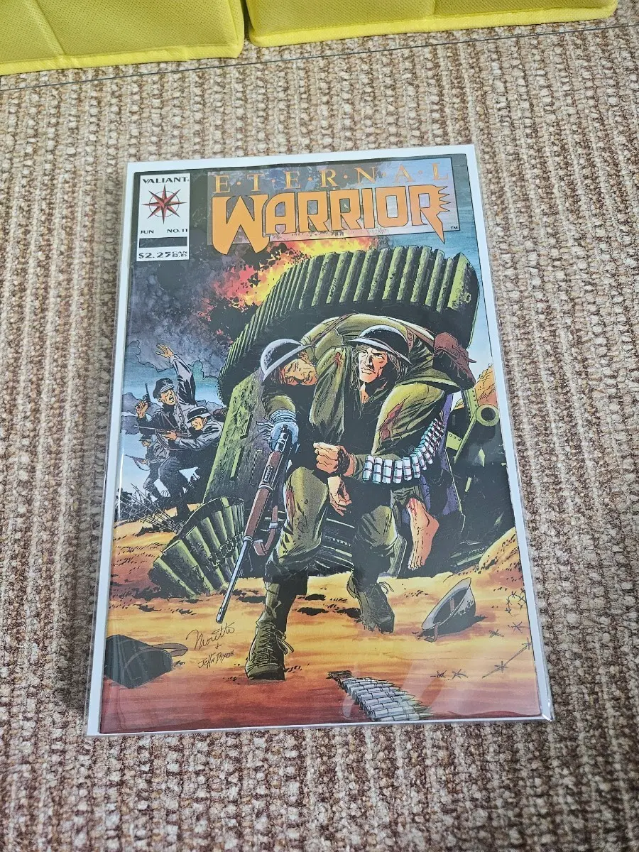 인디 / W / Eternal Warrior #11