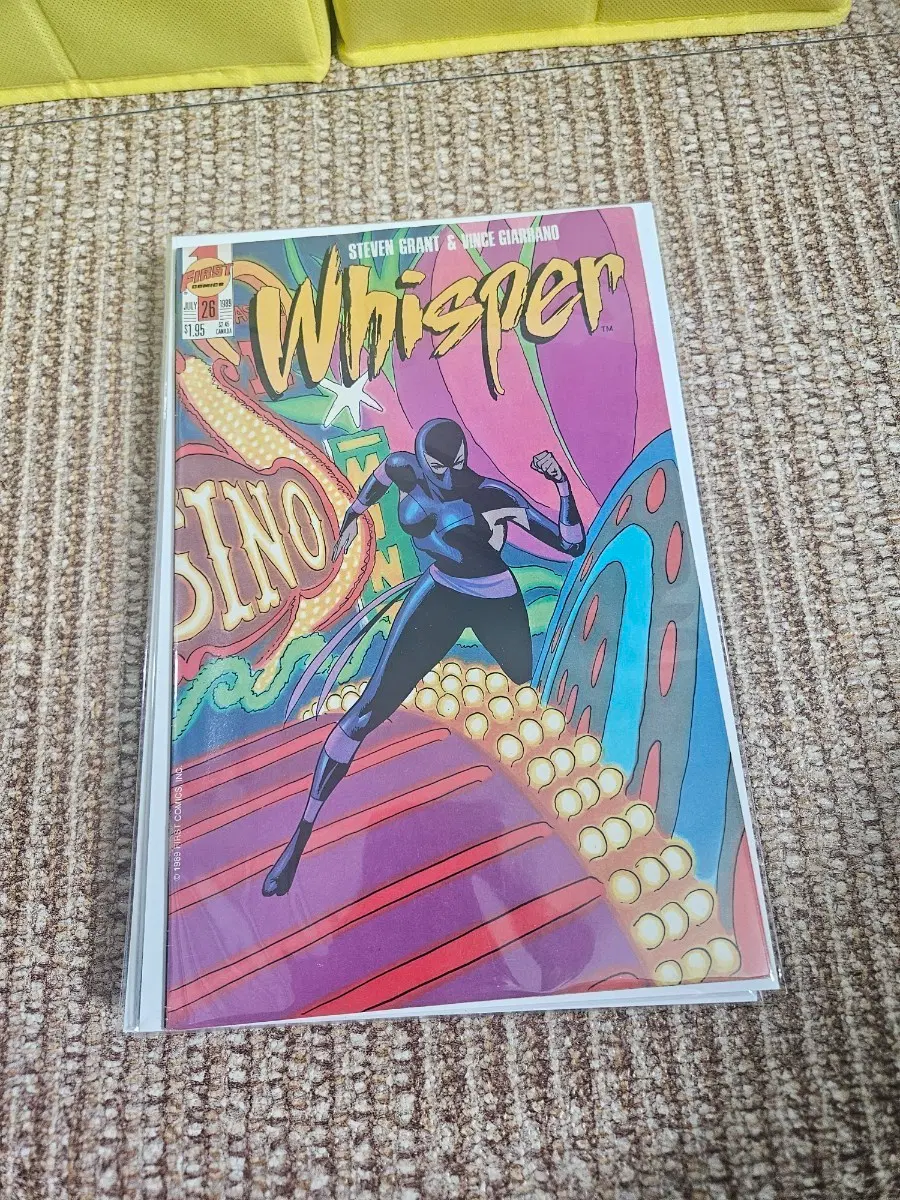 인디 / W / Whisper #26