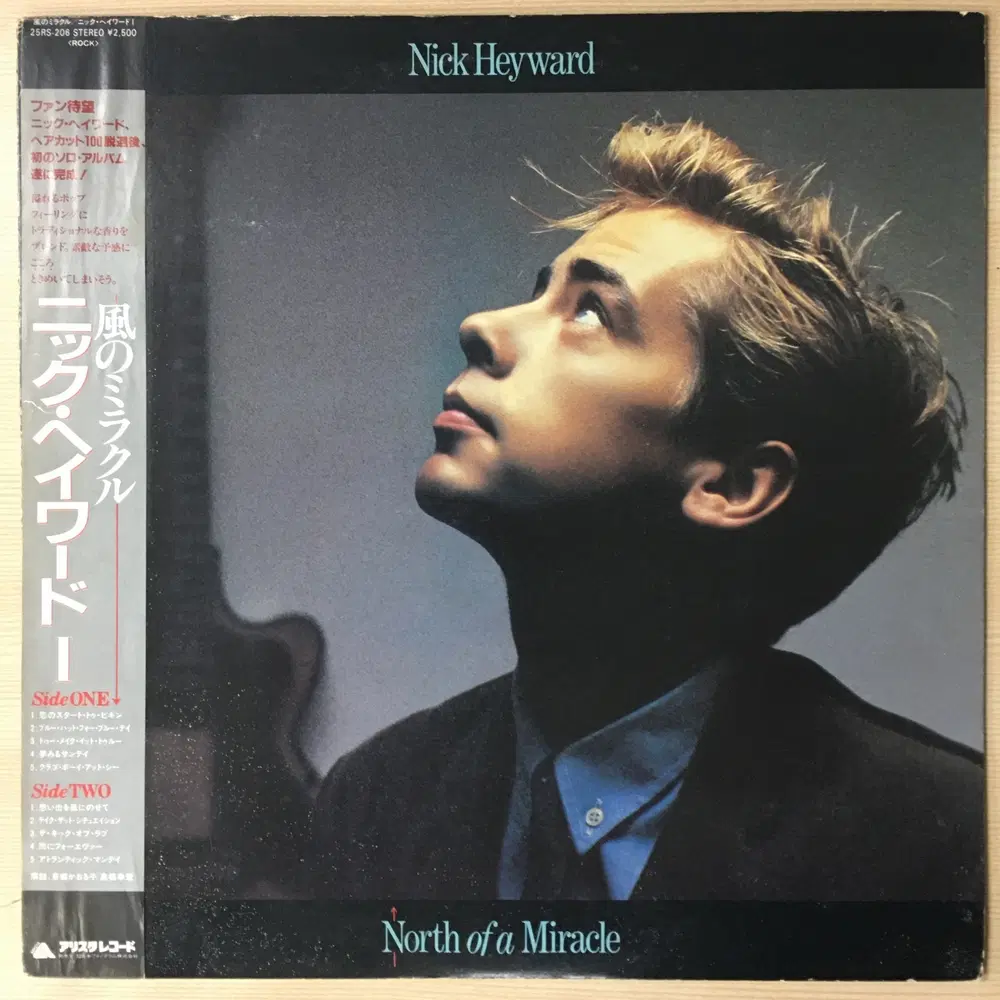 (수입LP) Nick Heyward / North Of A Miracle
