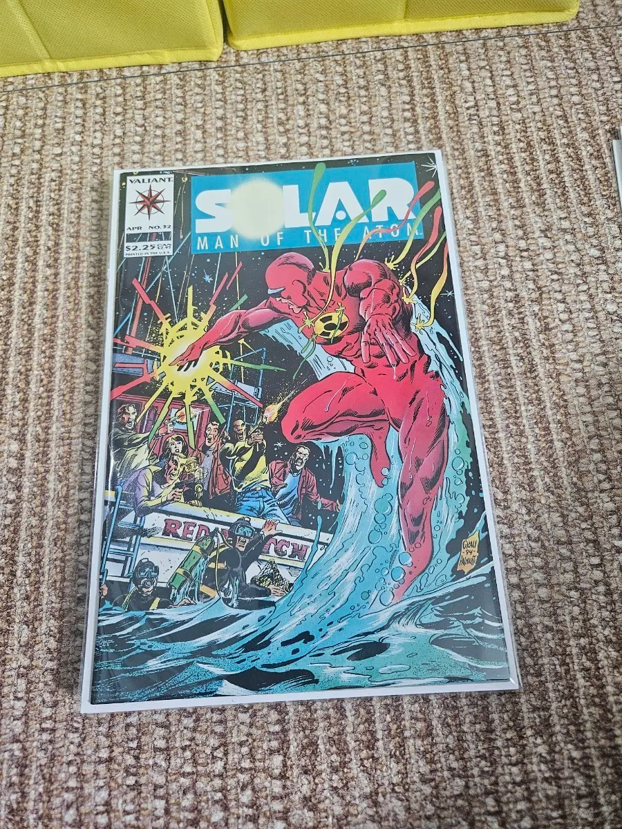 인디 / S / Solar, Man of the Atom #32