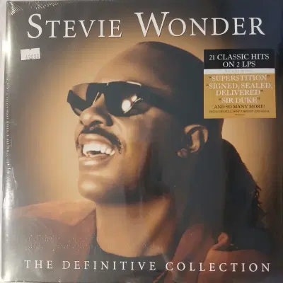 [리이슈엘피] Stevie Wonder  Definitive Collection