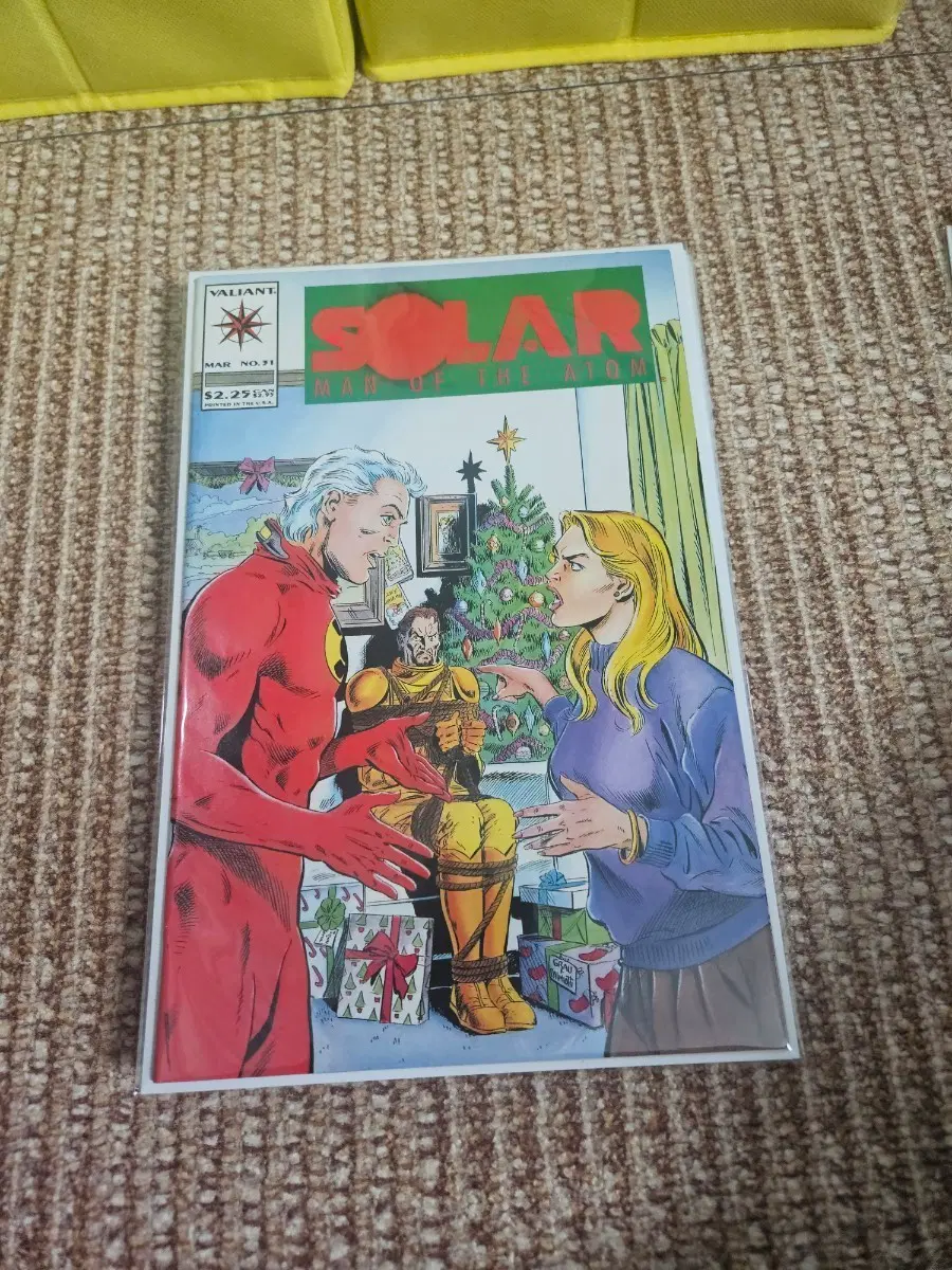 인디 / S / Solar, Man of the Atom #31