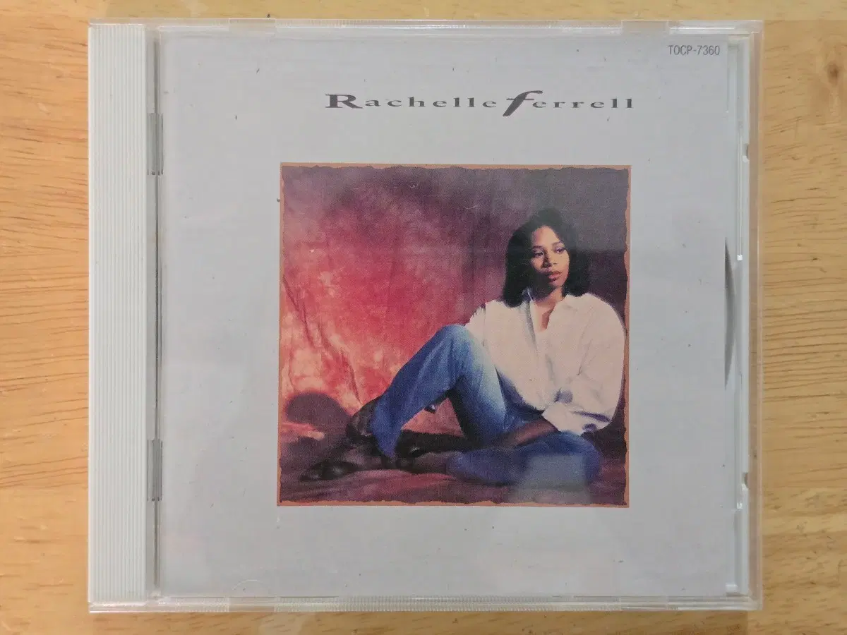 CD 음반 Rachelle Ferrell 레이첼 페렐 - Rachelle Ferrell