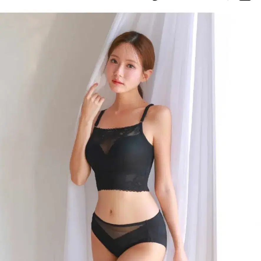 크라시앙 2cm 스윗드림 볼륨브라렛 세트