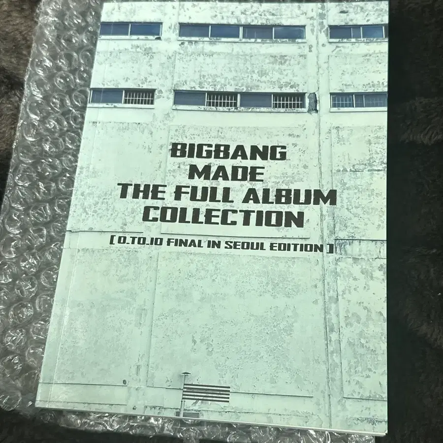 빅뱅 메이드 풀 앨범 컬렉션 포토북 콘서트 한정 포토북 특전 포함 굿즈 공굿