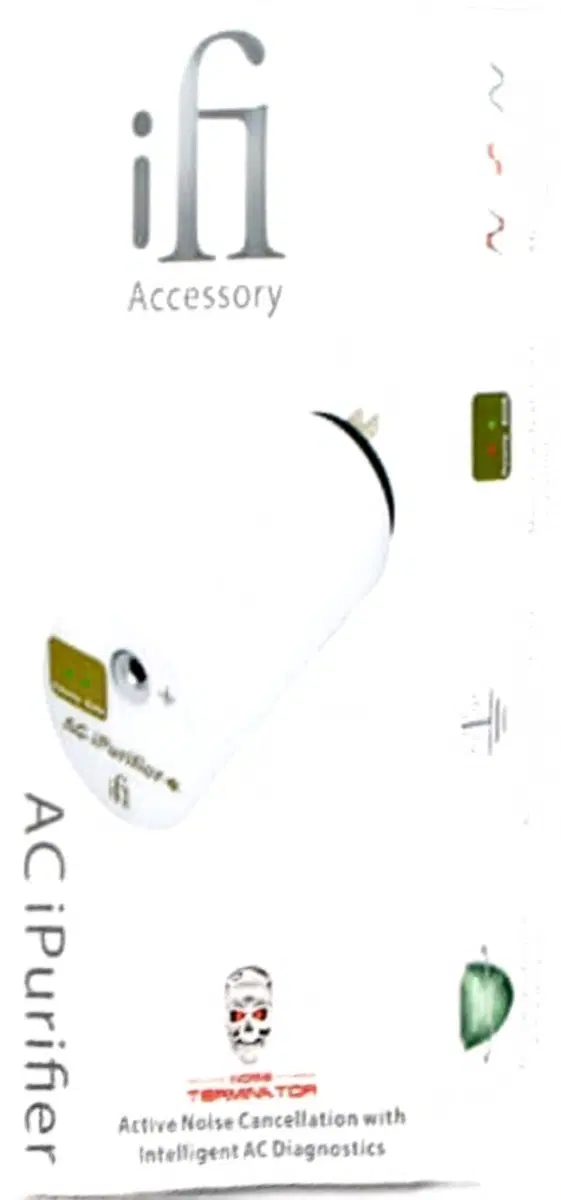 iFi Audio AC iPurifier 아이파이 전원 노이즈 차단 필터 플러그 정품