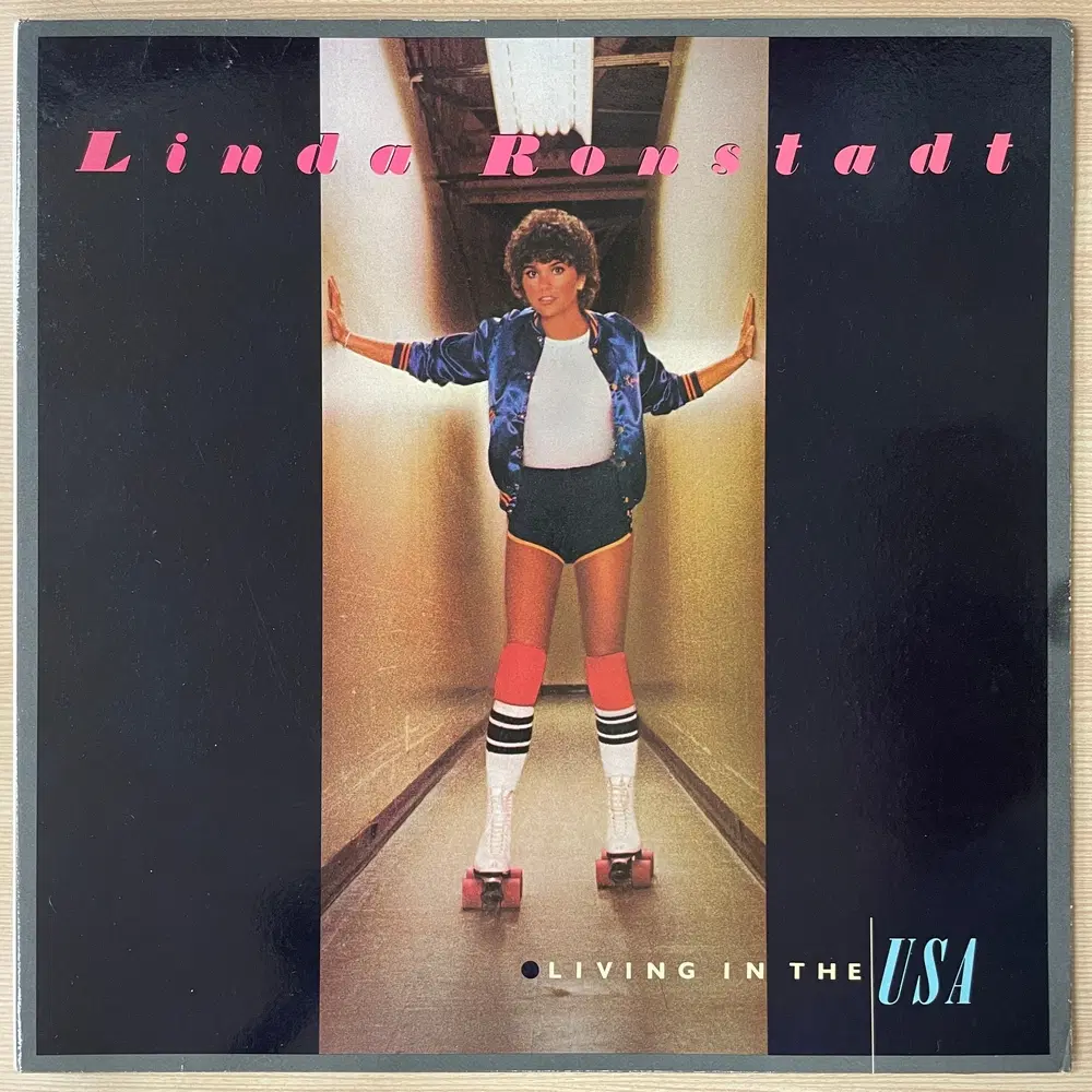 (수입LP) Linda Ronstadt / Living In The USA