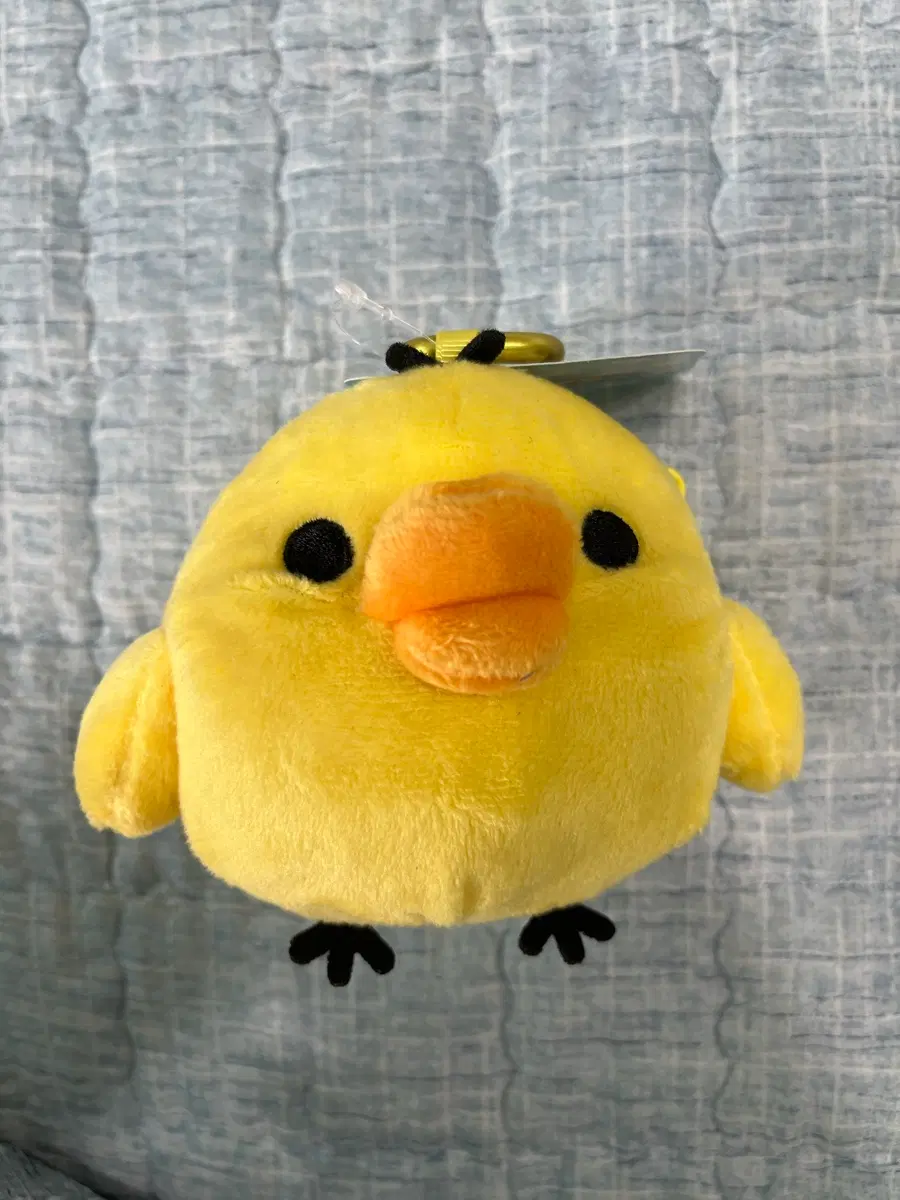 리락쿠마 키이로토리이 인형 지갑 키링