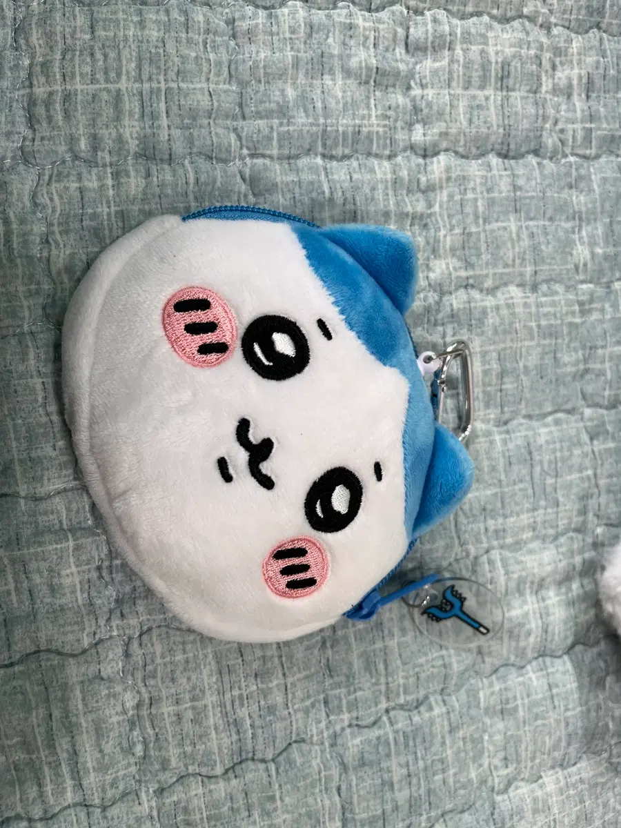 하치와레 지갑 인형