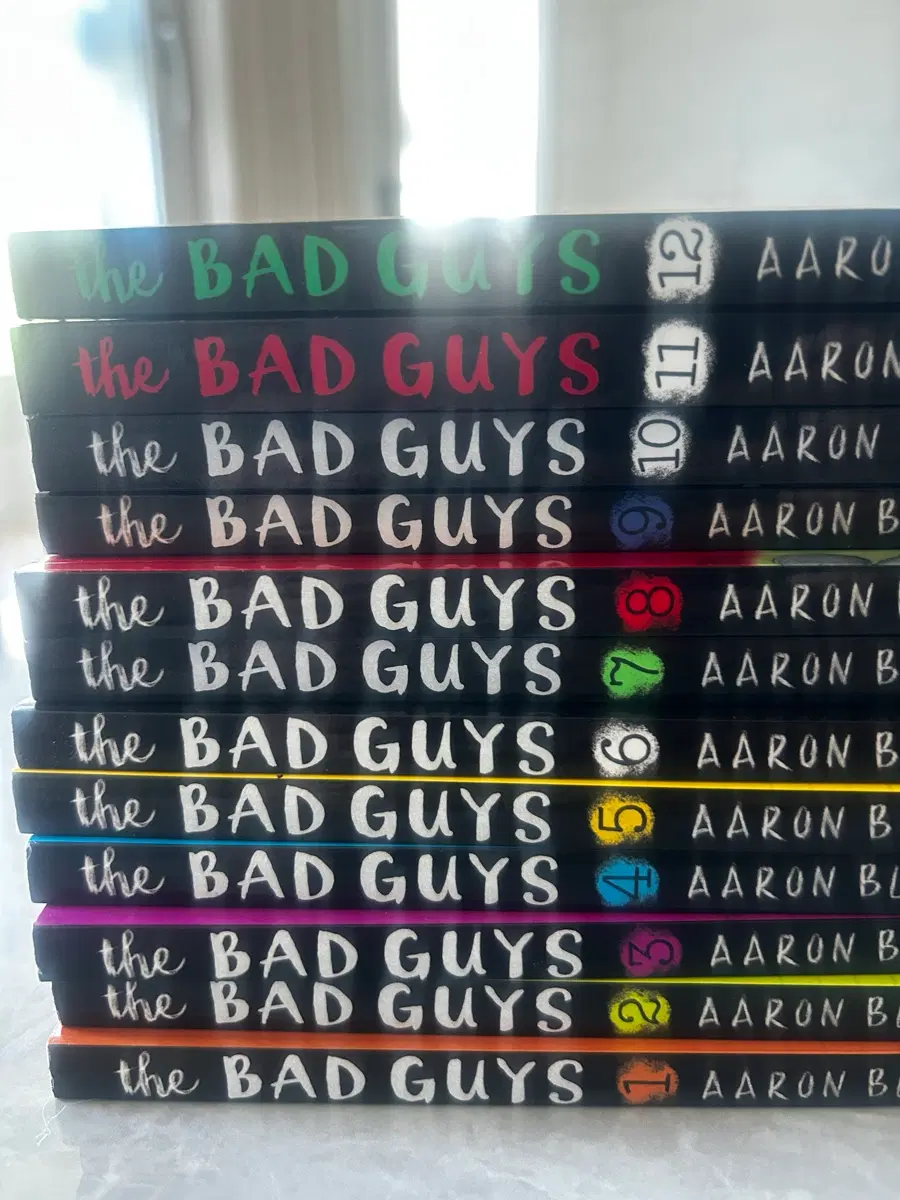 Bad guys 배드가이즈