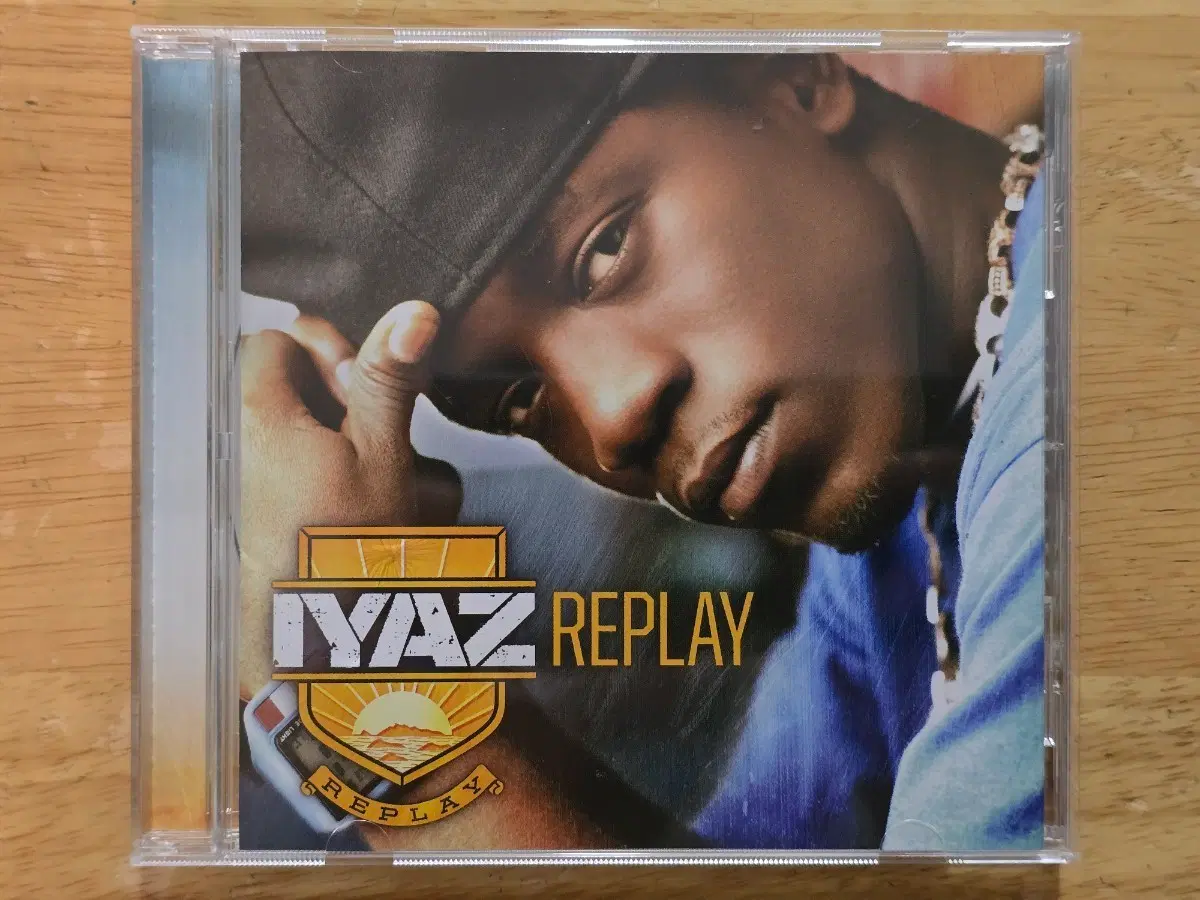 CD 음반 Iyaz - Replay