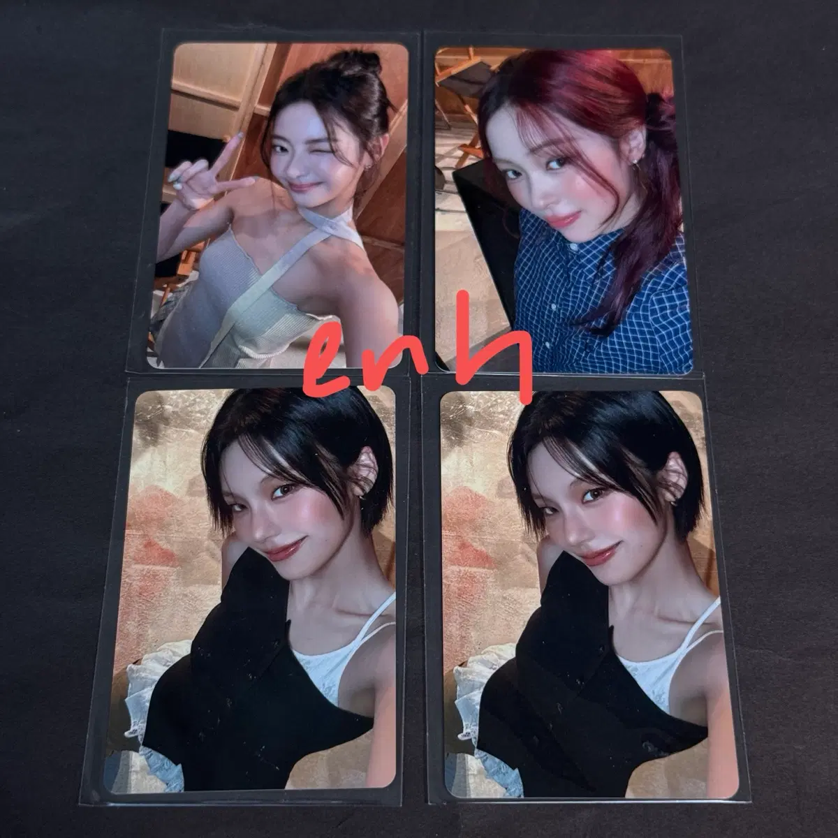 있지 온에어 팝업 4만원 특전 포카