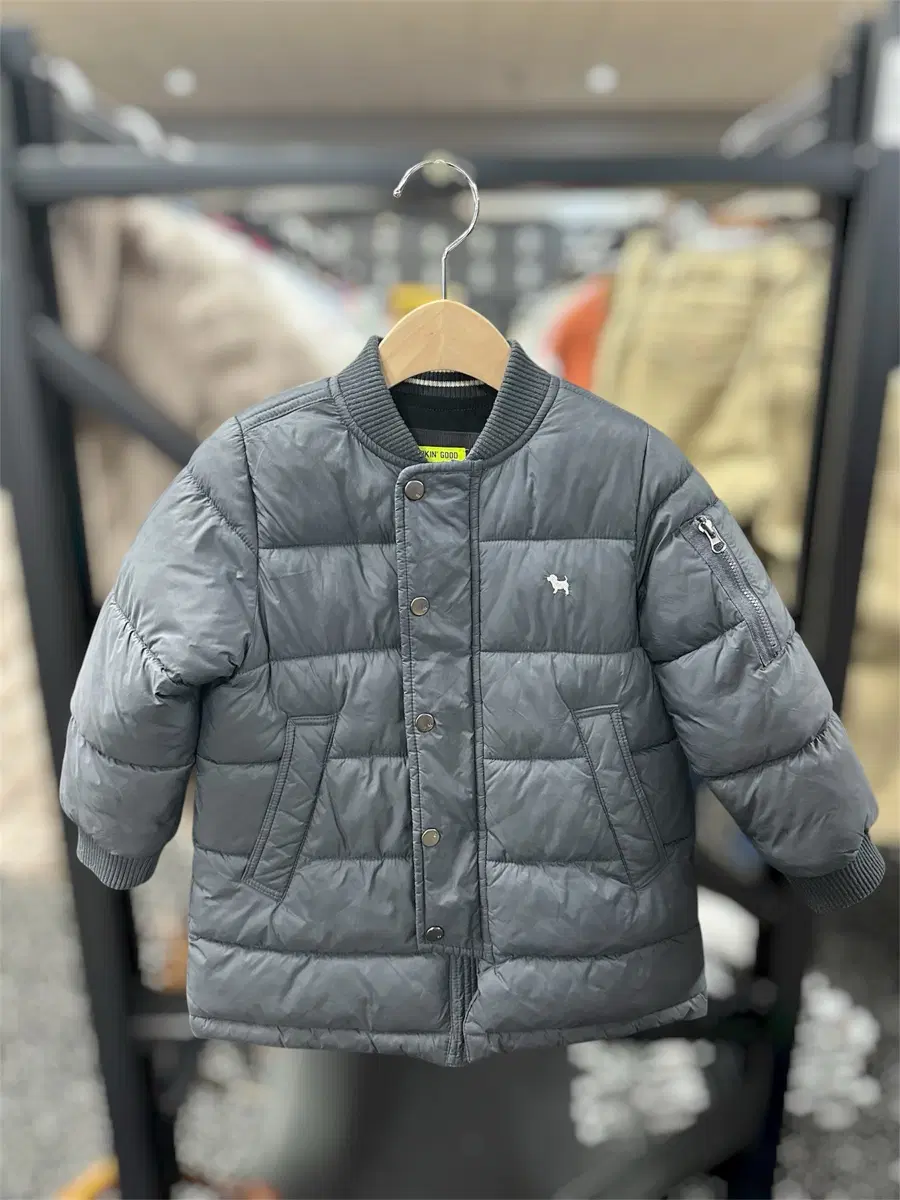 [G50] 블루독 패딩 100(3Y)