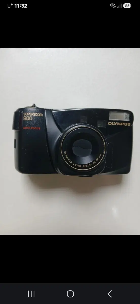 올림푸스 SUPER ZOOM 800 필름카메라