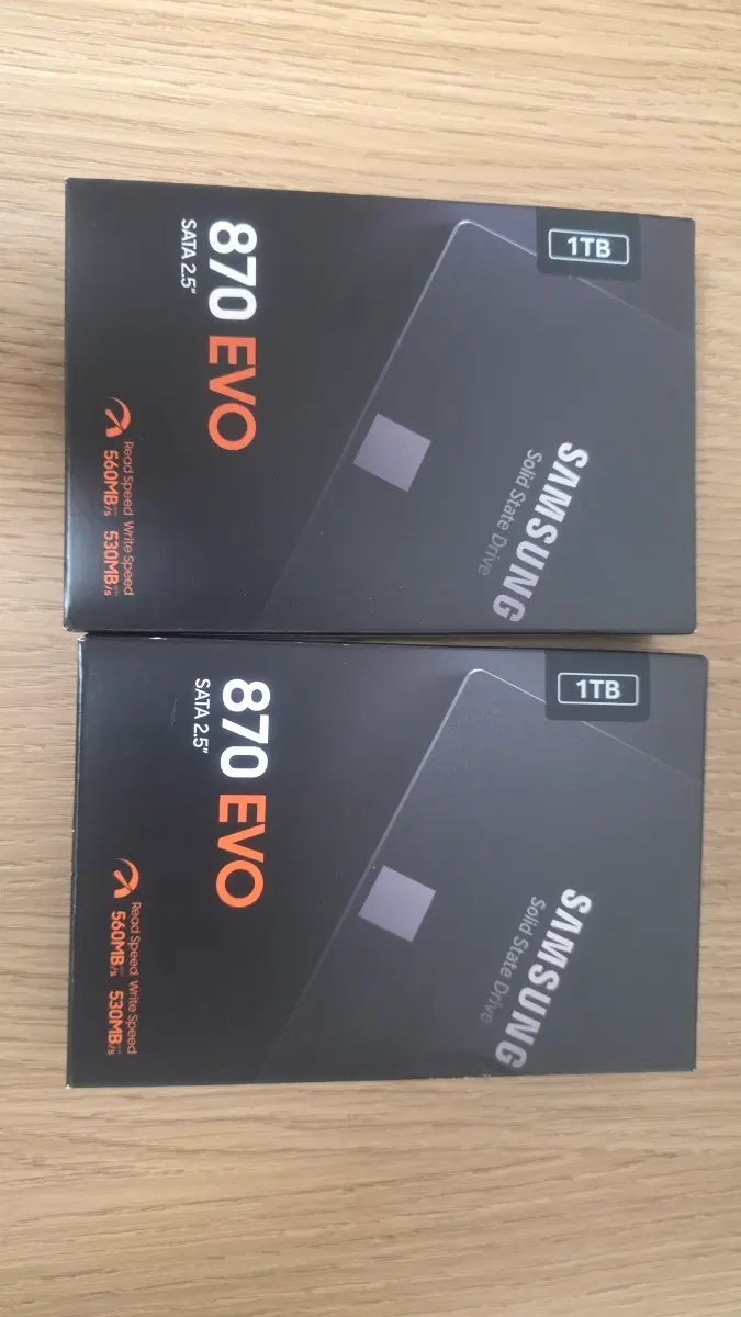 삼성 870 EVO SSD 1TB