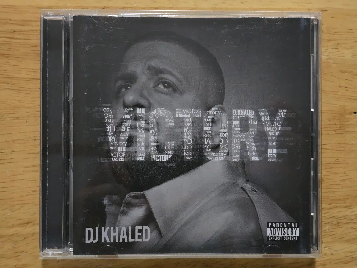 CD 음반 DJ Khaled 칼리드 - Victory