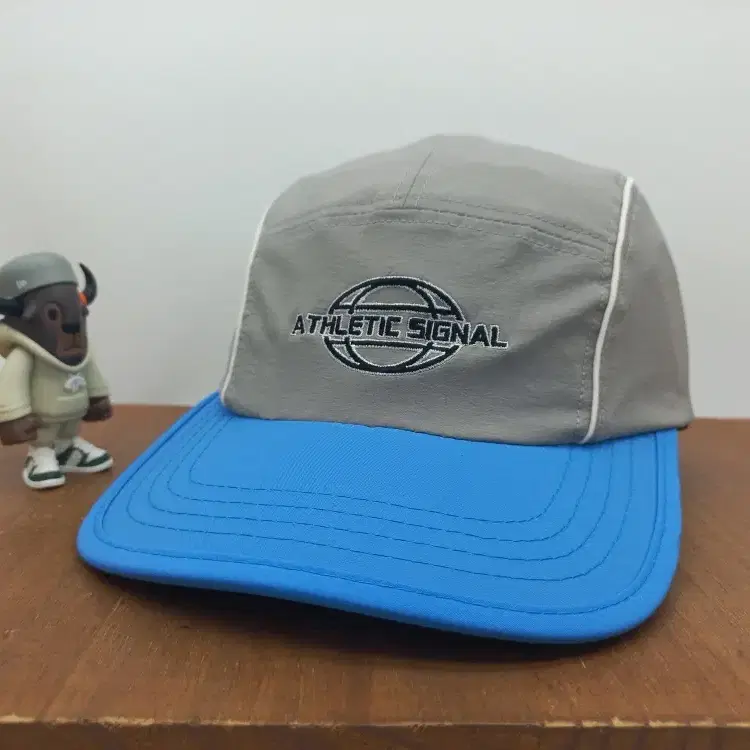 홈런캡 HOMERUN CAP 데일리 캐주얼 폴리에스터 볼캡 캠프캡 힙합 모자 그레이 블루
