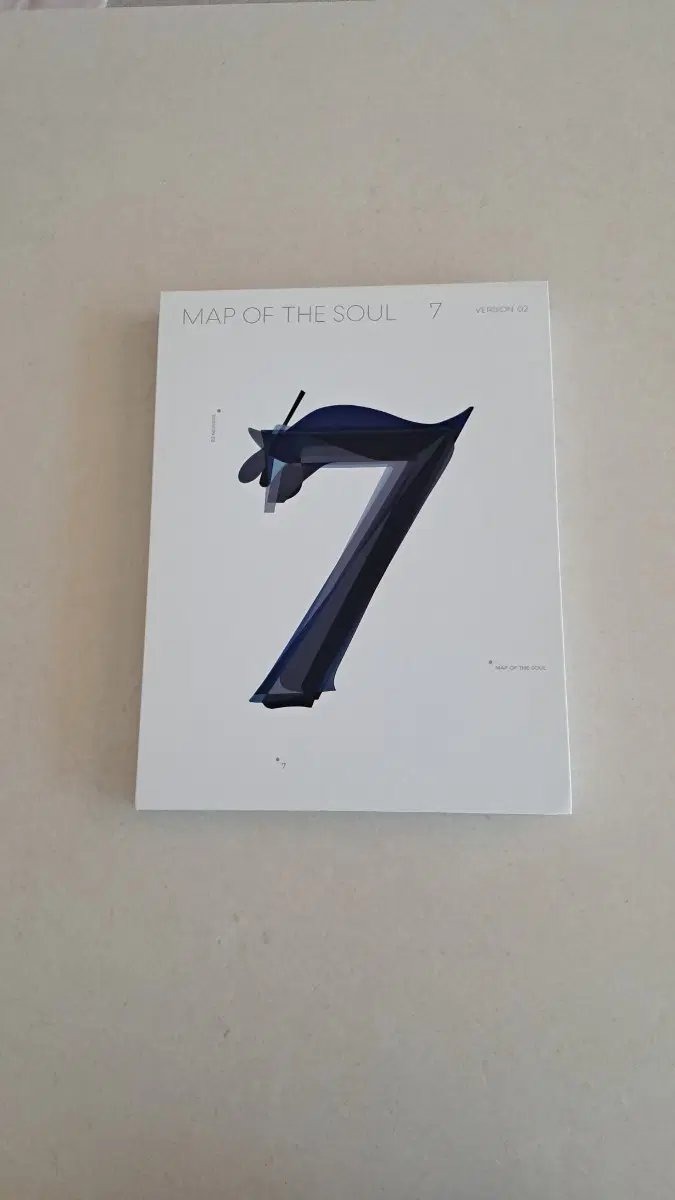 BTS 방탄 MAP OF THE SOUL 7 version 02
