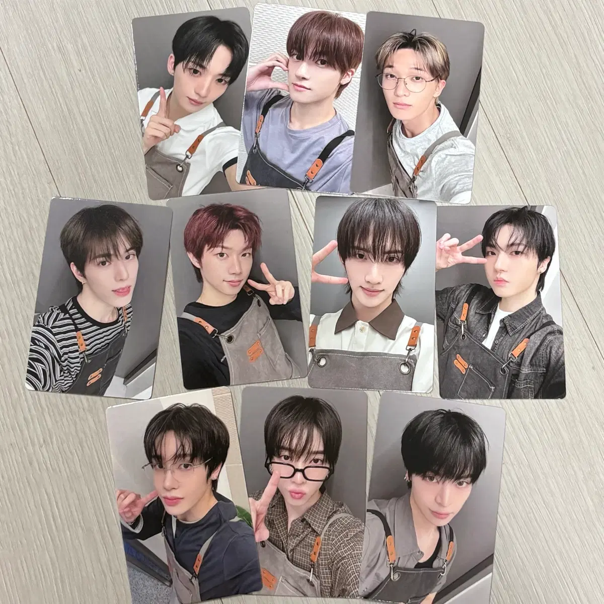 싸이커스 xikers 점프업 jumpup 미공포 photocard