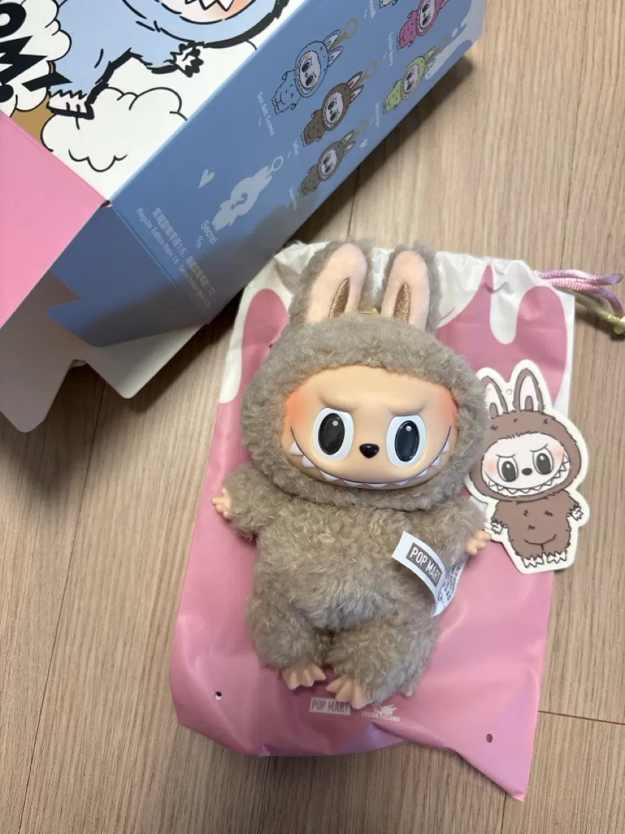 팝마트 마카롱 라부부 토피