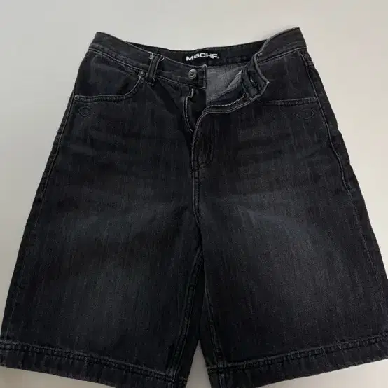 Mschf Denim Bermuda Pants