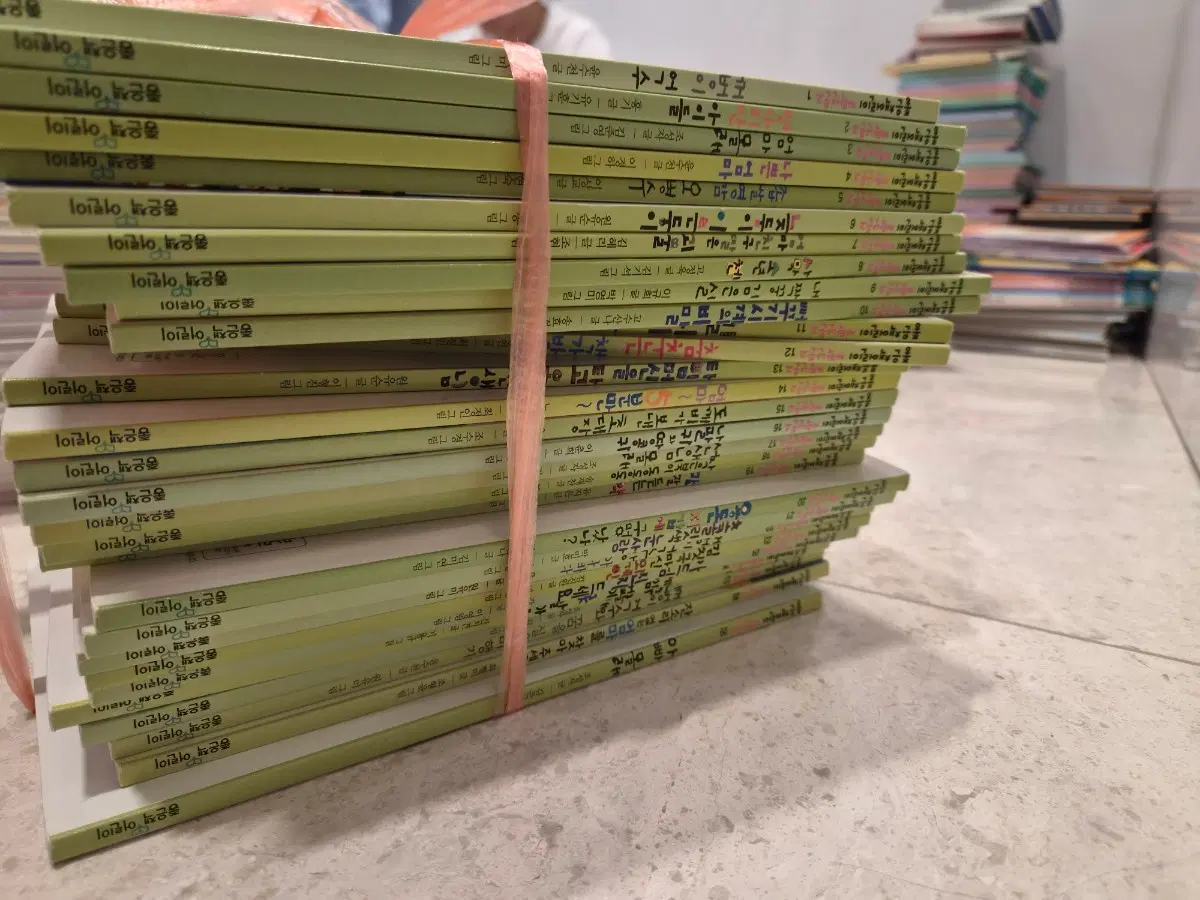 좋은책 어린이 저학년 문고1권~100권
