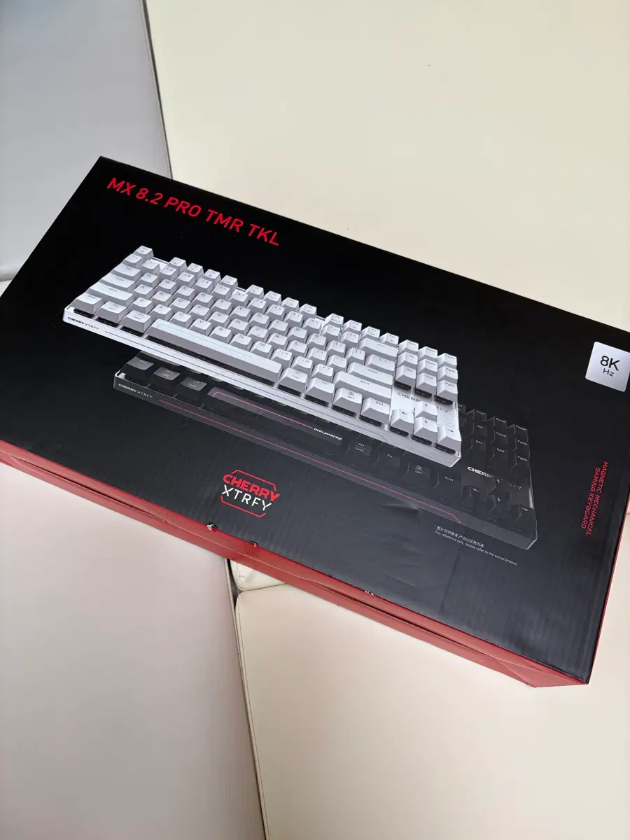 체리 MX 8.2 PRO TMR TKL 게이밍 키보드